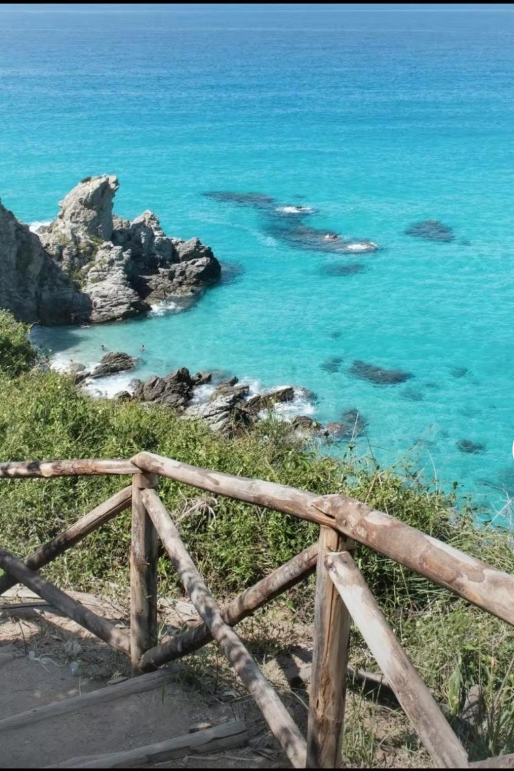 Appartamento Giardino Sul Mare Vibo Valentia Esterno foto