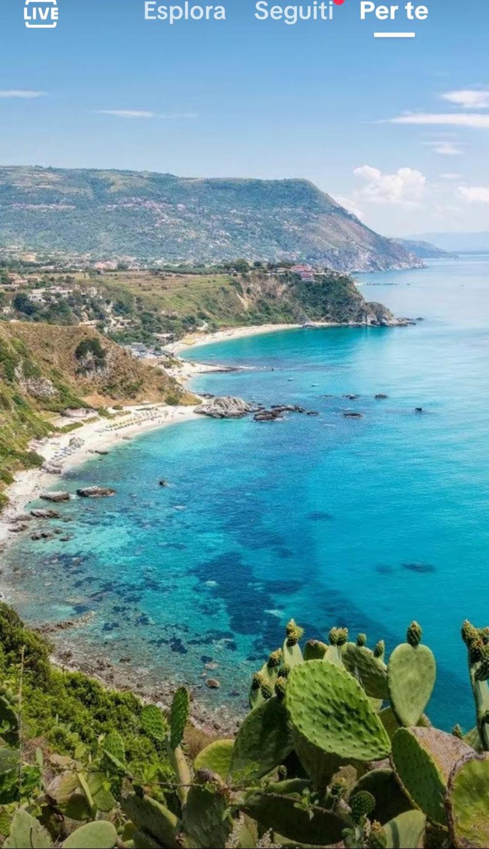 Appartamento Giardino Sul Mare Vibo Valentia Esterno foto